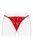 Трусики-стринги с жемчужной ниткой Fashion Secret VENUSINA Red SO2250 - онлайн-сексшоп Сквитер