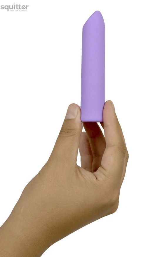 Віброкуля S Pleasures Velvet Bullet Candy Purple SX4585 - онлайн-сексшоп Сквітер