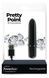 Віброкуля PowerBullet - Pretty Point Rechargeable Bullet Black SO5564,6 - інтернет-магазин інтимних товарів Squitter