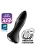 Анальная смарт-вибропробка с жемчужным массажем Satisfyer Rotator Plug 1+ Black SO6278 фото 8