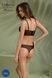 Комплект Passion DROSERA SET black, XXL/XXXL, сітка+мереживо, бюстьє та трусики танга SX0481,7 - інтернет-магазин інтимних товарів Squitter