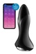 Анальная смарт-вибропробка с жемчужным массажем Satisfyer Rotator Plug 1+ Black SO6278 фото 1