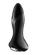 Анальная смарт-вибропробка с жемчужным массажем Satisfyer Rotator Plug 1+ Black SO6278 фото 2