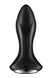 Анальная смарт-вибропробка с жемчужным массажем Satisfyer Rotator Plug 1+ Black SO6278 фото 4