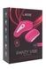Вібратор у трусики Liebe Panty Vibe Recargable Cerise, нагрів до 39 &deg;C, пульт, трусики S-M в комплекті SX1594,5 - інтернет-магазин інтимних товарів Squitter