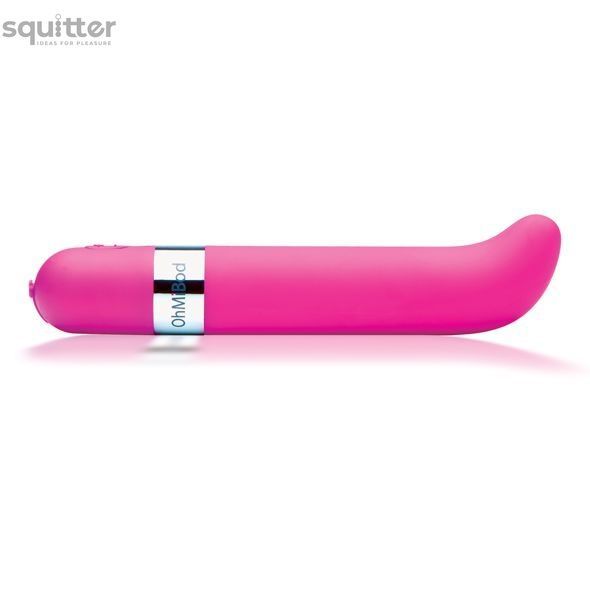 (SALE) Музыкальный вибратор OhMiBod - Freestyle :G Music Pink, стимуляция точки G, беспроводной E22539 - онлайн-сексшоп Сквитер
