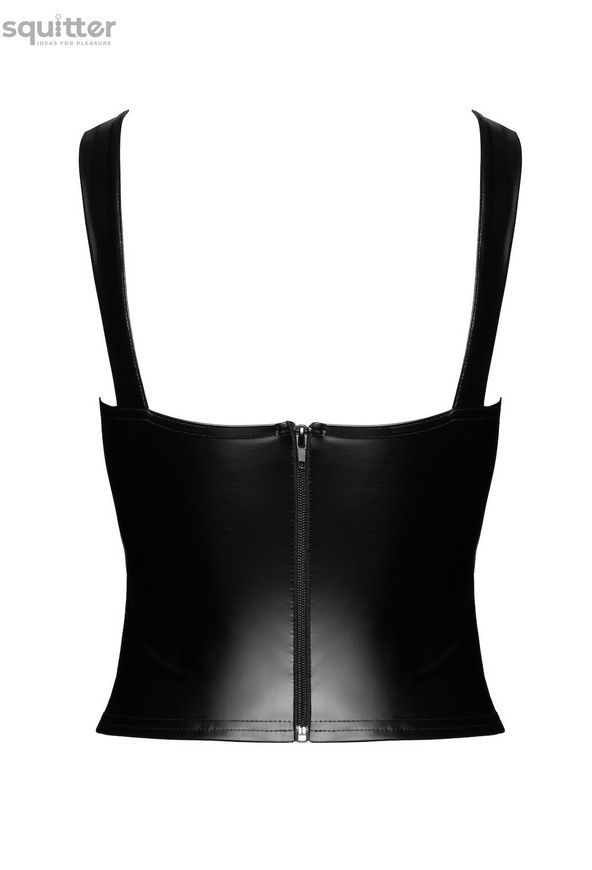 Корсет Noir Handmade F365 Vixen Lace-Up Corset Top XS SX4078 - онлайн-сексшоп Сквітер