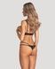 Комплект Obsessive Euridia 2-pcs crotchless set XS/S SX3583,2 - інтернет-магазин інтимних товарів Squitter