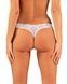 Кружевные танга Obsessive Heavenlly thong M/LSO8186,2 - интернет-магазин интимных товаров Squitter