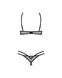 Комплект Obsessive Euridia 2-pcs crotchless set XS/S SX3583,5 - інтернет-магазин інтимних товарів Squitter