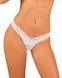 Кружевные танга Obsessive Heavenlly thong M/LSO8186,1 - интернет-магазин интимных товаров Squitter