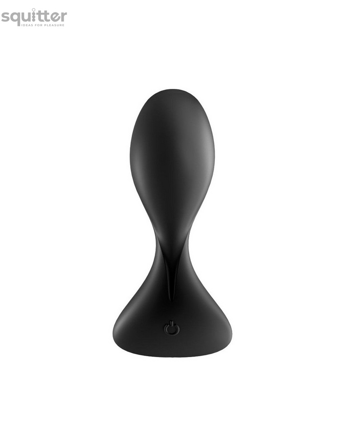 Анальна смарт-пробка з вібрацією Satisfyer Trendsetter Black SO6099 фото