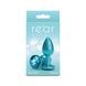 Анальна пробка NS Novelties Rear Assets - Iridescent Teal - Small - Teal SX4381,3 - інтернет-магазин інтимних товарів Squitter
