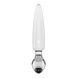 Тристоронній скляний дилдо Satisfyer Triple Crystal 1 Transparent SX3552,3 - інтернет-магазин інтимних товарів Squitter