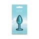 Анальна пробка NS Novelties Rear Assets - Iridescent Teal - Small - Teal SX4381,4 - інтернет-магазин інтимних товарів Squitter