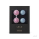 Набор вагинальных шариков LELO Beads Mini, диаметр 2,9 см, изменяемая нагрузка, 2х28 и 2х37 г SO8083 фото 4