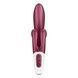 Вібратор-кролик Satisfyer Touch Me Red, подвійний відросток, 3 потужні мотори SO7776,6 - інтернет-магазин інтимних товарів Squitter