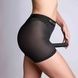 Шорти з фіксацією ділдо Strap-On-Me Harness Lingerie Halo - L - Black SX3517,5 - інтернет-магазин інтимних товарів Squitter