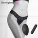 Вибратор Love To Love SECRET PANTY 2, в комплекте трусики, вибропуля, пульт ДУ, 10 режимов работы SO3824 фото 4