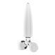 Тристоронній скляний дилдо Satisfyer Triple Crystal 1 Transparent SX3552,2 - інтернет-магазин інтимних товарів Squitter