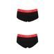 Трусики-шортики Passion PS003 PANTIES black, size XLSO4210,5 - интернет-магазин интимных товаров Squitter