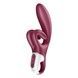 Вібратор-кролик Satisfyer Touch Me Red, подвійний відросток, 3 потужні мотори SO7776,5 - інтернет-магазин інтимних товарів Squitter