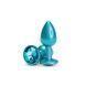 Анальна пробка NS Novelties Rear Assets - Iridescent Teal - Small - Teal SX4381,1 - інтернет-магазин інтимних товарів Squitter