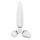 Тристоронній скляний дилдо Satisfyer Triple Crystal 1 Transparent SX3552,1 - інтернет-магазин інтимних товарів Squitter