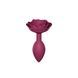 Силіконова анальна пробка Love To Love OPEN ROSES M SIZE - PLUM STAR SO5984,1 - інтернет-магазин інтимних товарів Squitter