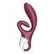 Вібратор-кролик Satisfyer Touch Me Red, подвійний відросток, 3 потужні мотори SO7776,2 - інтернет-магазин інтимних товарів Squitter
