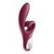 Вібратор-кролик Satisfyer Touch Me Red, подвійний відросток, 3 потужні мотори SO7776,4 - інтернет-магазин інтимних товарів Squitter