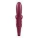 Вібратор-кролик Satisfyer Touch Me Red, подвійний відросток, 3 потужні мотори SO7776,3 - інтернет-магазин інтимних товарів Squitter