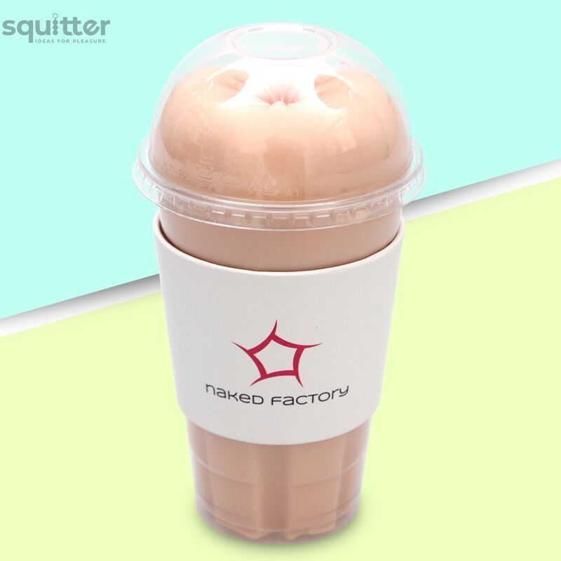 Мастурбатор-анус Naked Factory Cup Sleeve A-2, наскрізний SX3490 - онлайн-сексшоп Сквітер