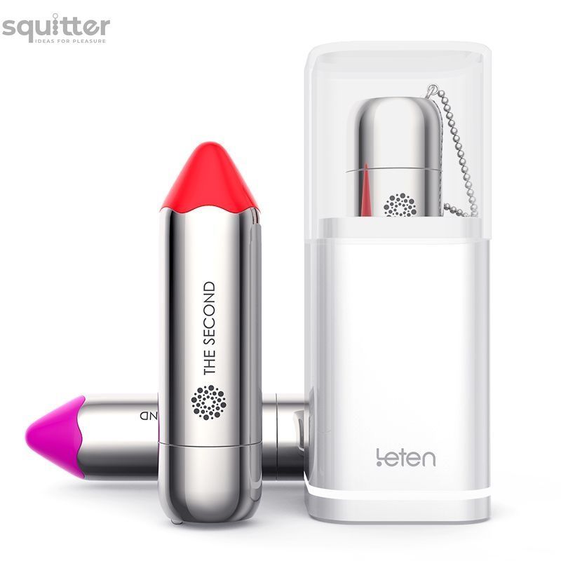 Вибропуля Leten The Second pretty pink с индукционной зарядкой, водонепроницаемая, очень мощная SO3925 - онлайн-сексшоп Сквитер