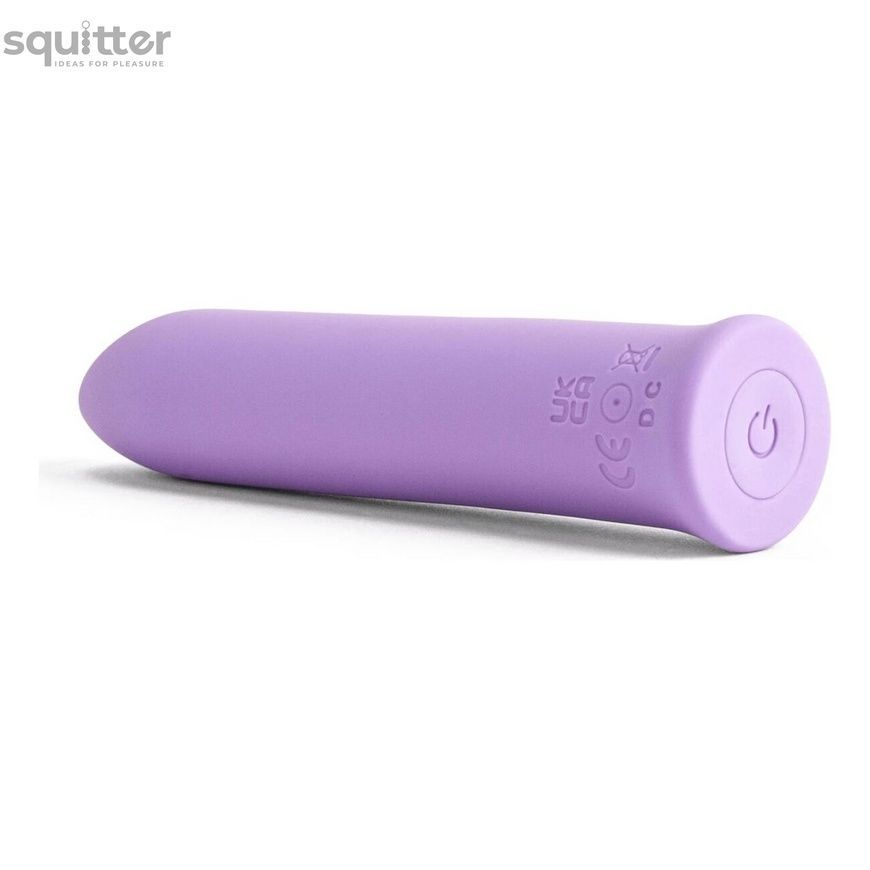 Віброкуля S Pleasures Velvet Bullet Candy Purple SX4585 - онлайн-сексшоп Сквітер