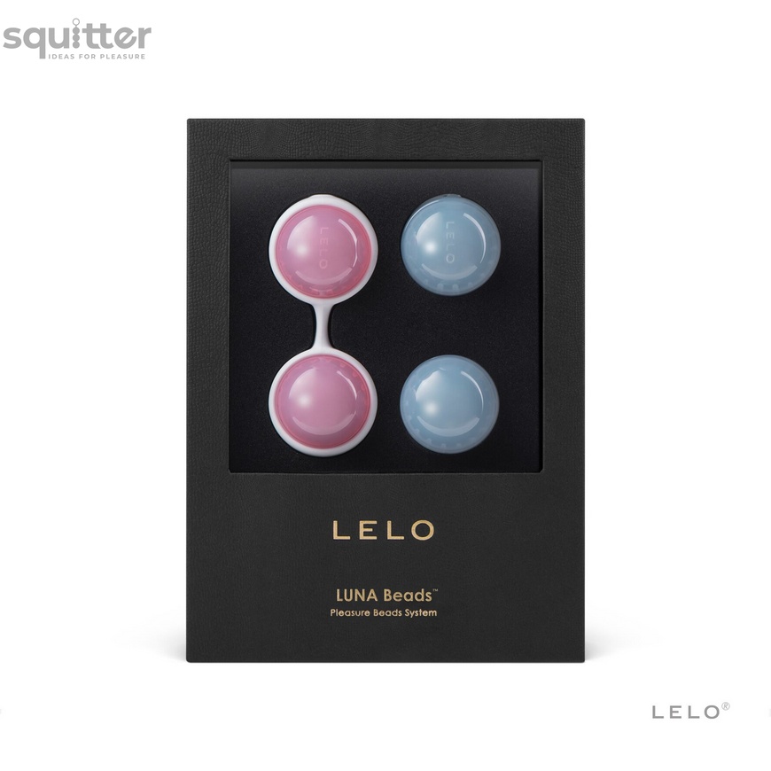 Набор вагинальных шариков LELO Beads Mini, диаметр 2,9 см, изменяемая нагрузка, 2х28 и 2х37 г SO8083 фото