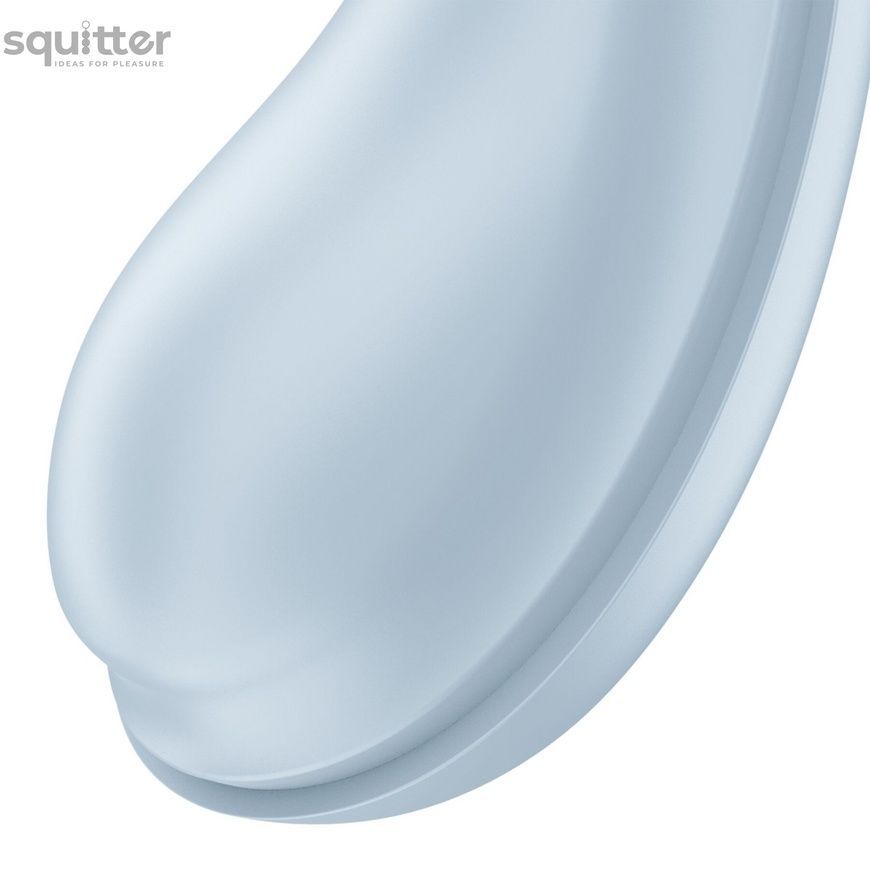 Вібратор Satisfyer Drop To Go Blue SX3835 - онлайн-сексшоп Сквітер