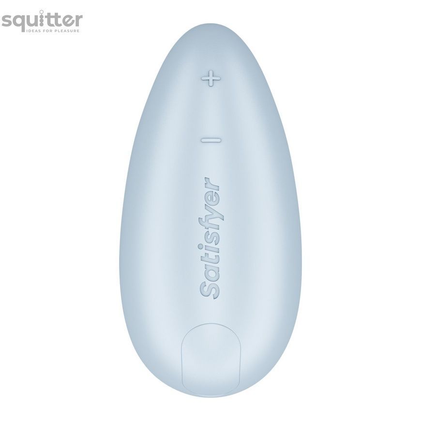 Вібратор Satisfyer Drop To Go Blue SX3835 - онлайн-сексшоп Сквітер