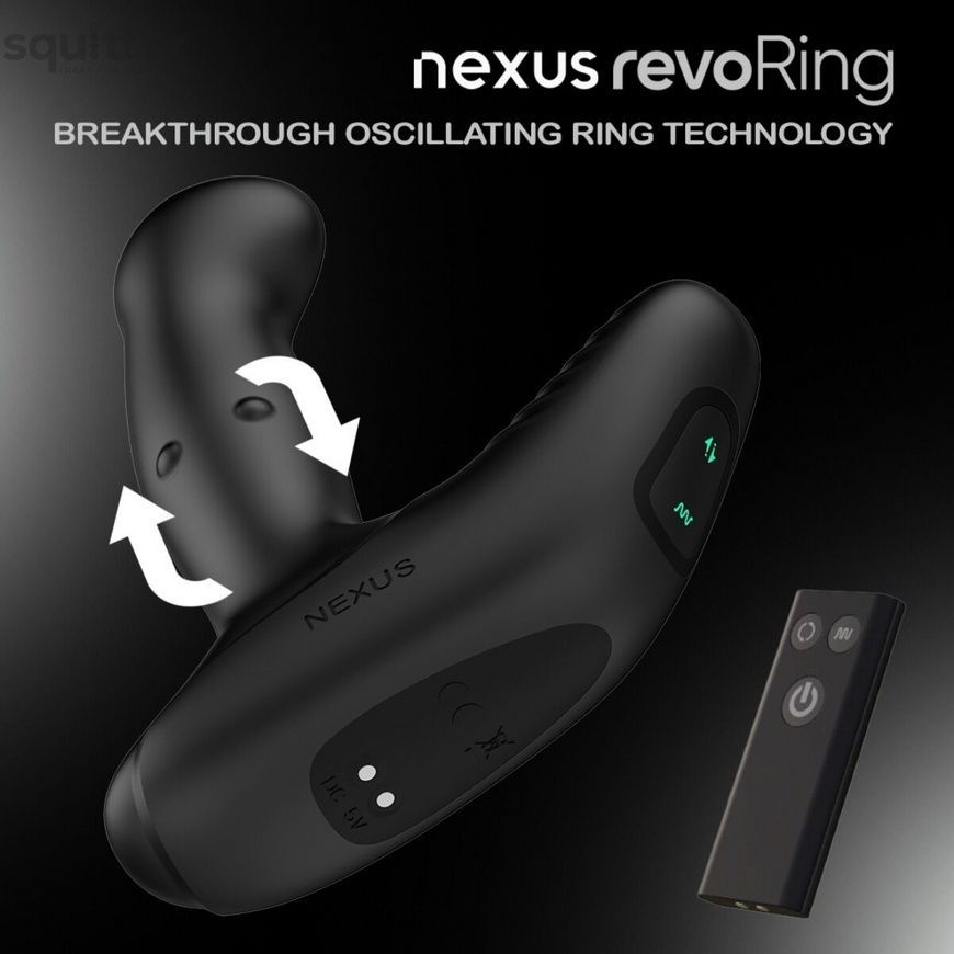 Масажер простати Nexus Revo Ring SX2700 - онлайн-сексшоп Сквітер