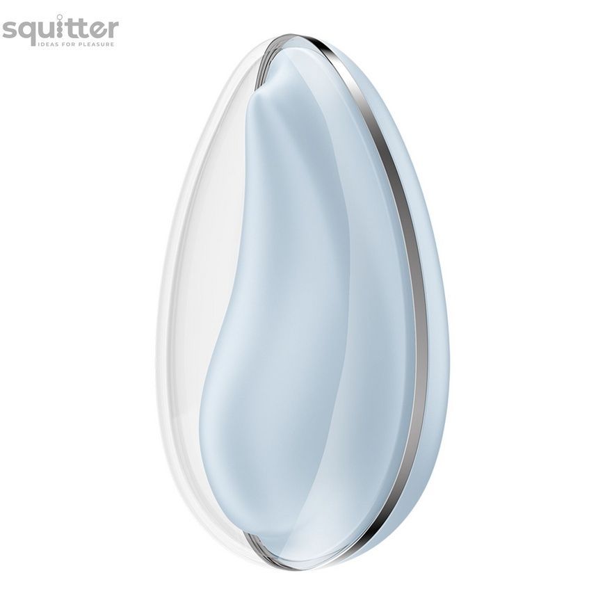 Вібратор Satisfyer Drop To Go Blue SX3835 - онлайн-сексшоп Сквітер