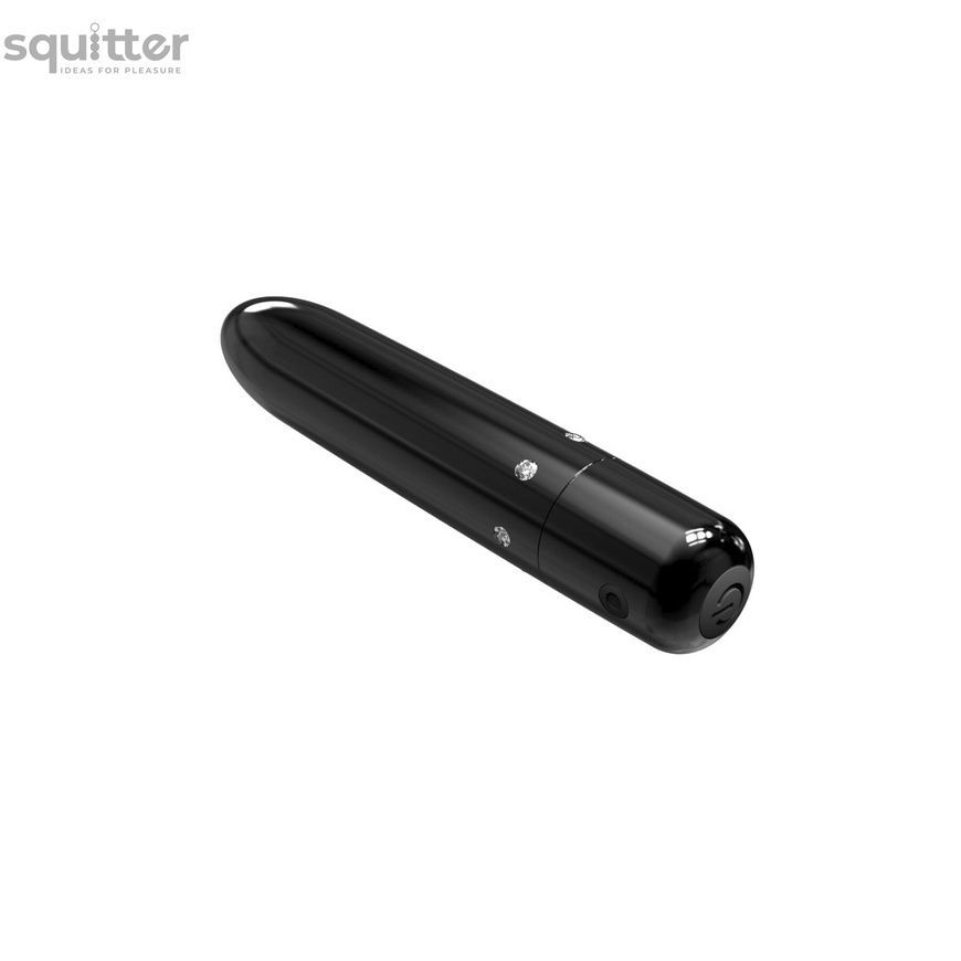 Віброкуля PowerBullet - Pretty Point Rechargeable Bullet Black SO5564 - онлайн-сексшоп Сквітер