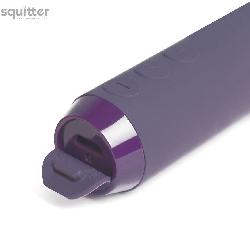 Вибратор с ушками Je Joue - Rabbit Bullet Vibrator Purple, глубокая вибрация SO3046 - онлайн-сексшоп Сквитер