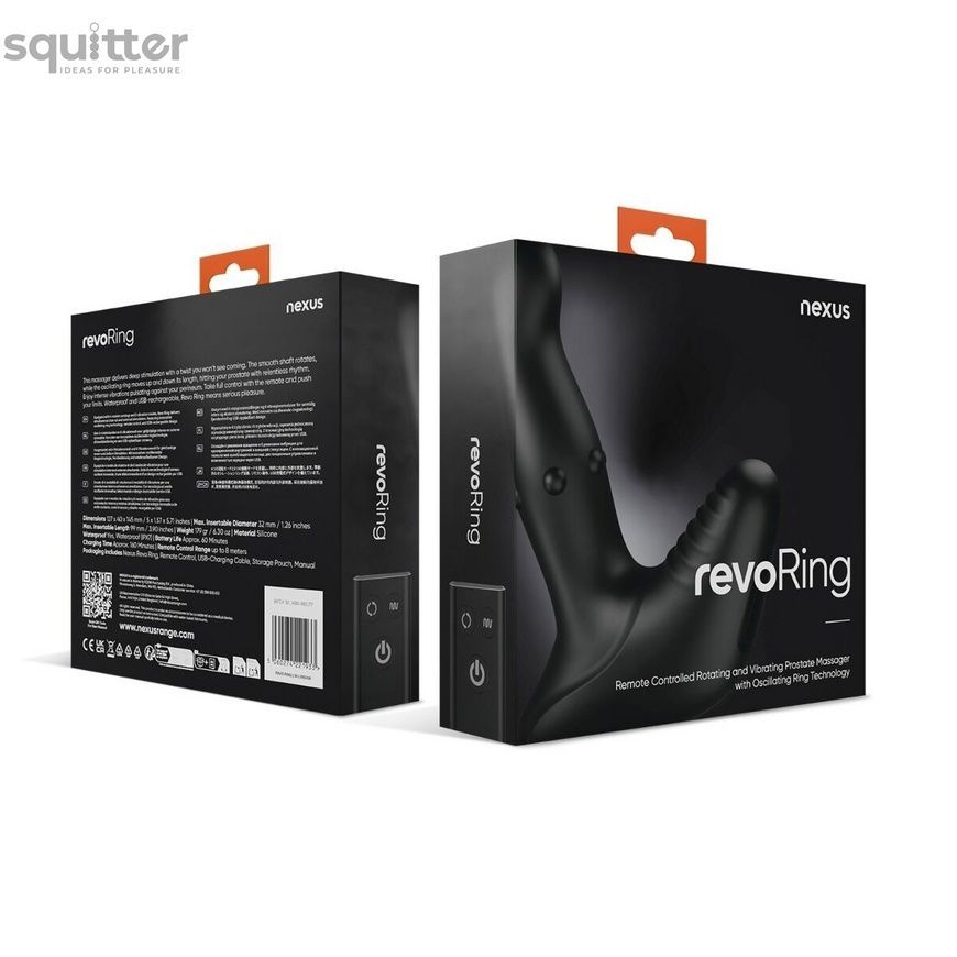 Масажер простати Nexus Revo Ring SX2700 - онлайн-сексшоп Сквітер