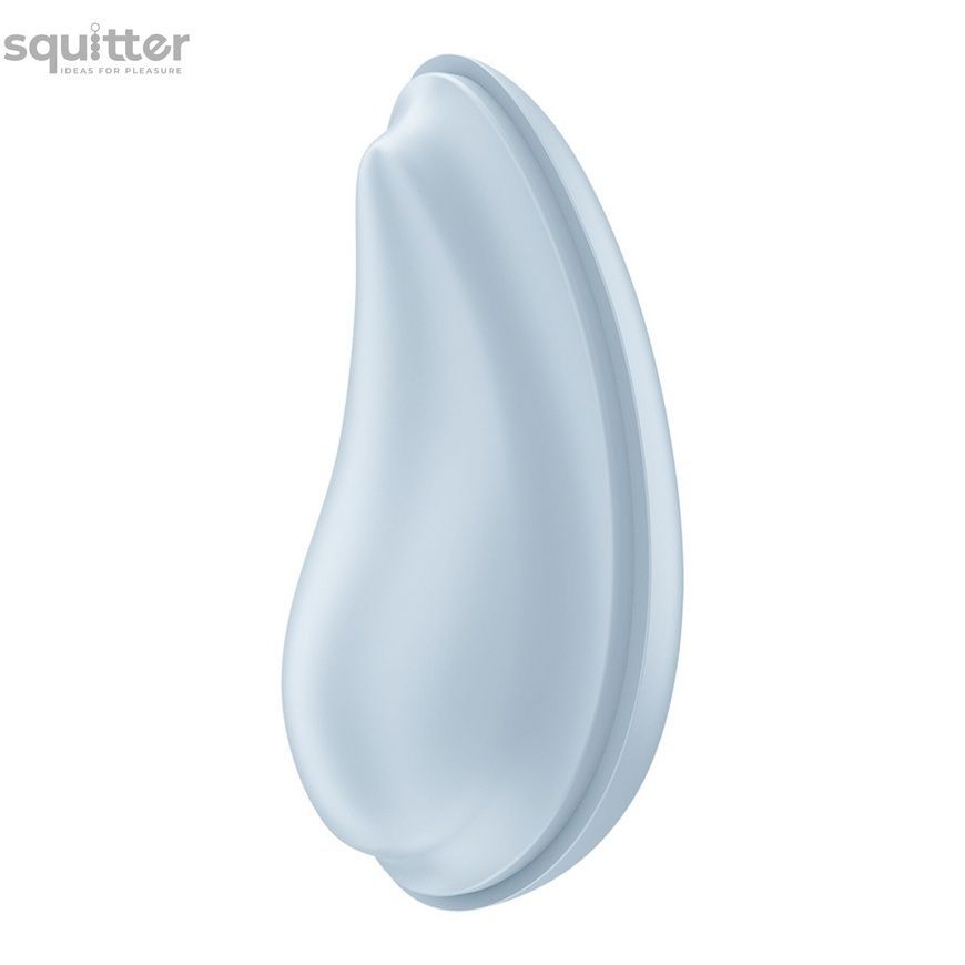 Вібратор Satisfyer Drop To Go Blue SX3835 - онлайн-сексшоп Сквітер