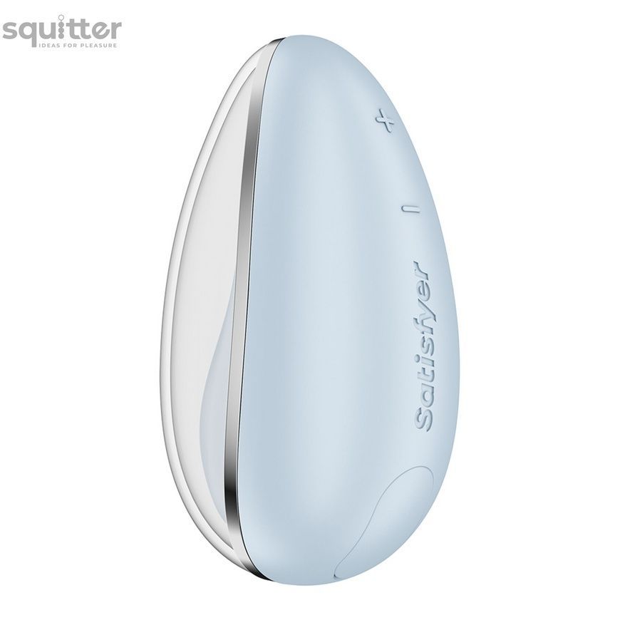 Вібратор Satisfyer Drop To Go Blue SX3835 - онлайн-сексшоп Сквітер