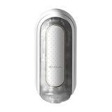 Вібромастурбатор Tenga Flip Zero Electronic Vibration White, змінна інтенсивність, розкладний SO2010 - онлайн-сексшоп Сквітер