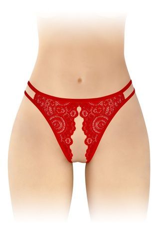 Трусики з доступом Fashion Secret Annette Red SO4716 - онлайн-сексшоп Сквітер
