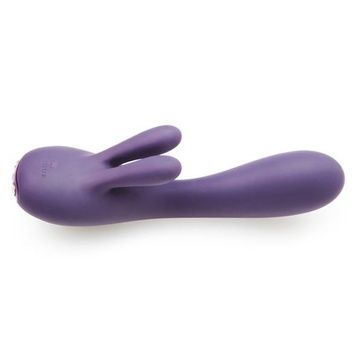 Вібратор-кролик Je Joue - Fifi Purple з трьома моторами, глибока вібрація SO3035 - онлайн-сексшоп Сквітер