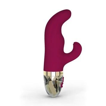 Вібратор-кролик Mystim Hop Hop Bob Fuchsia, потужний мотор, 8 режимів SO8137 - онлайн-сексшоп Сквітер