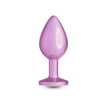 Анальна пробка NS Novelties Rear Assets - Iridescent Pink - Medium - Pink SX4382 - онлайн-сексшоп Сквітер